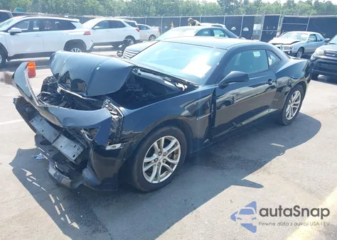 2015 Chevrolet Camaro Ls z USA, uszkodzony, nr VIN 2G1FB1E39F9108847